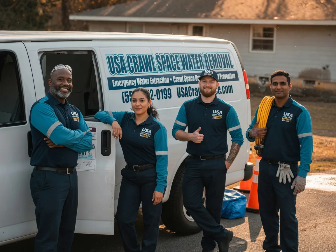 Crawl Space Water Removal company in Saint Marys, OH
