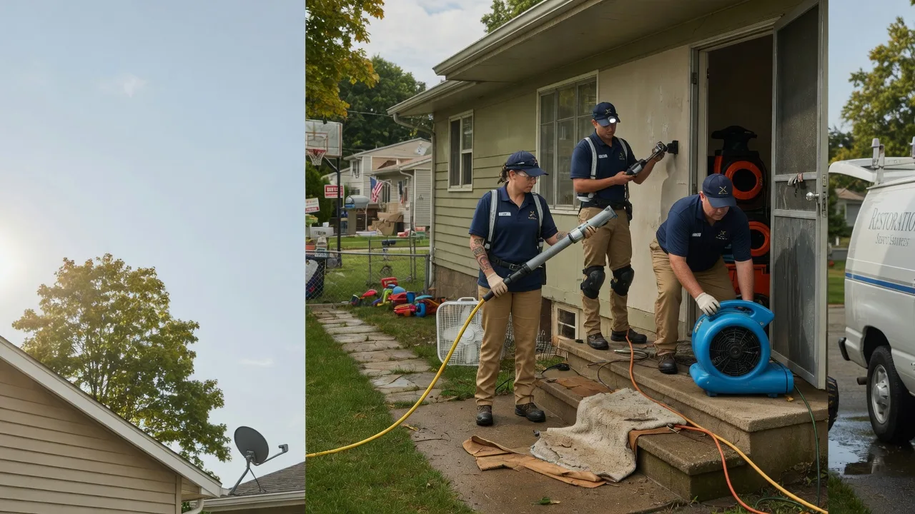 Crawl Space Water Removal in Saint Marys, OH near me