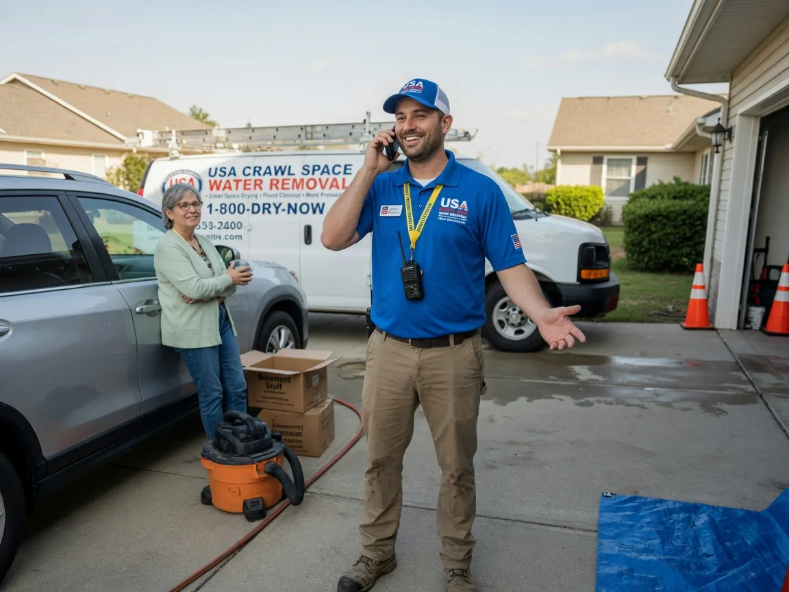 Crawl Space Water Removal Saint Marys, OH FAQs